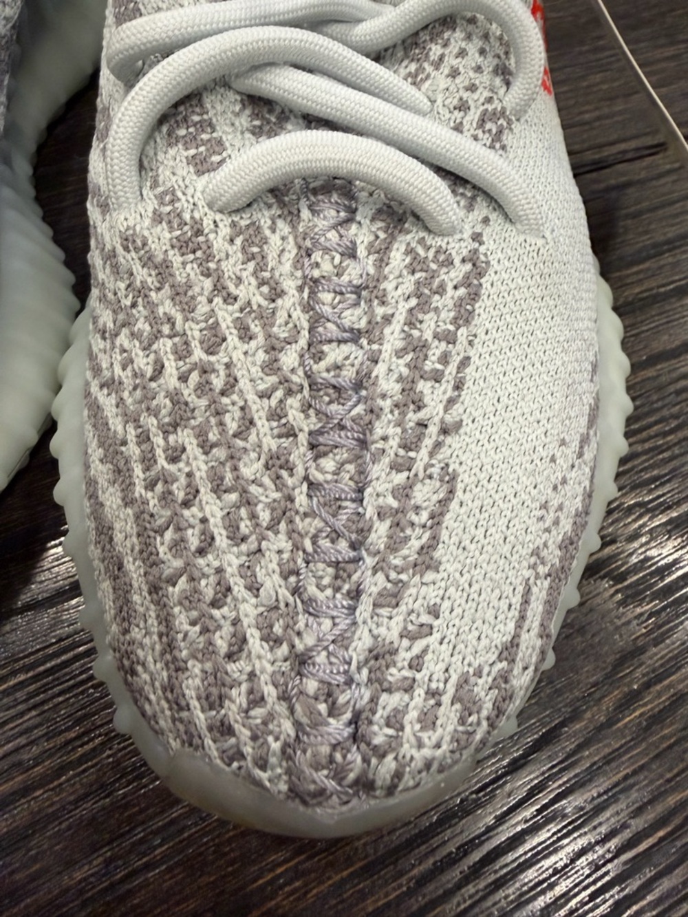Adidas Yeezy Boost 350 V2 Low Blue Tint size 5- NWT - Picture 6 of 12